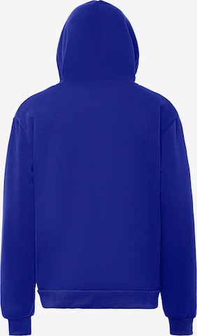 Sweat-shirt MO en bleu