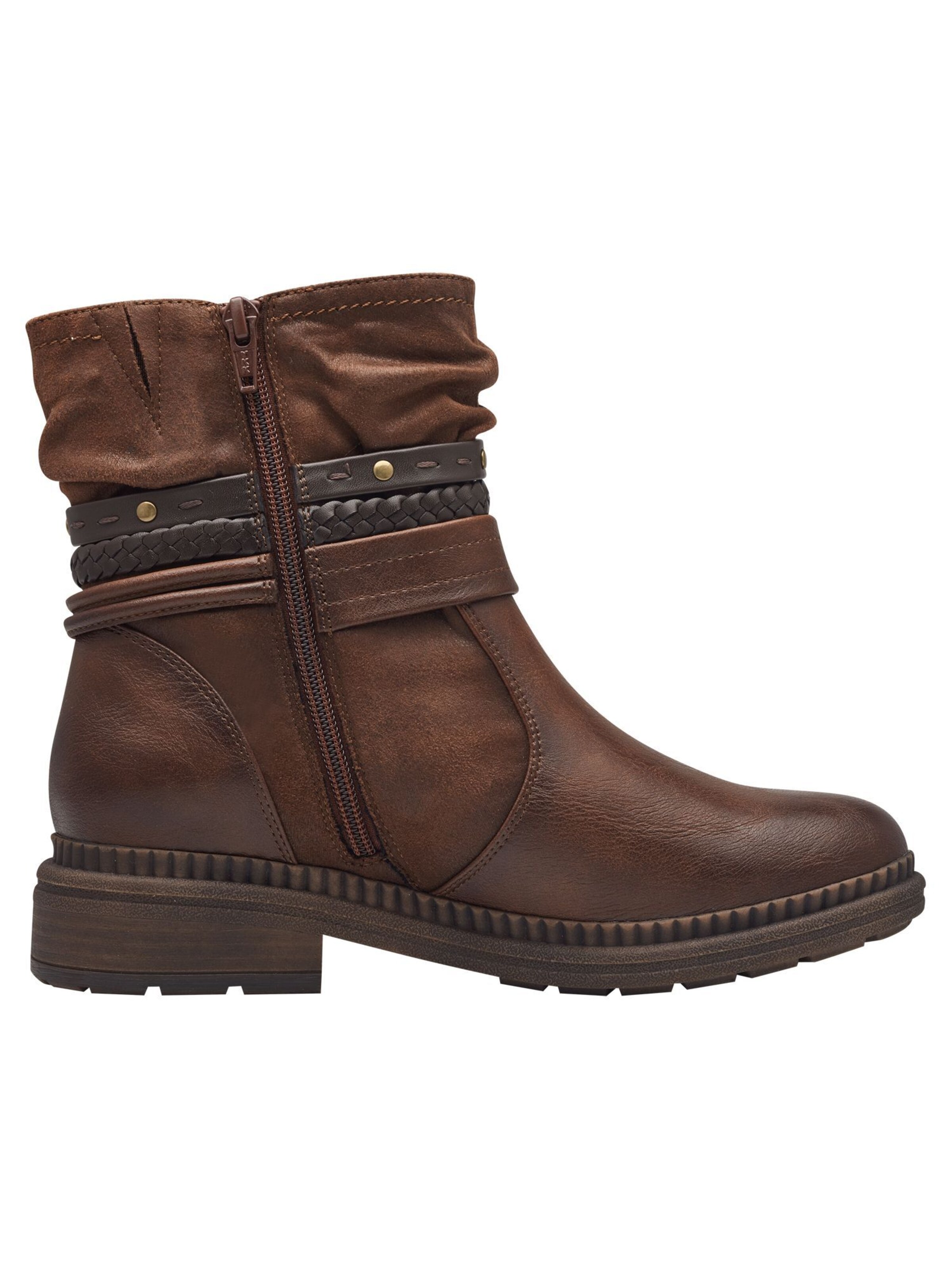 JANA Booties in Brown