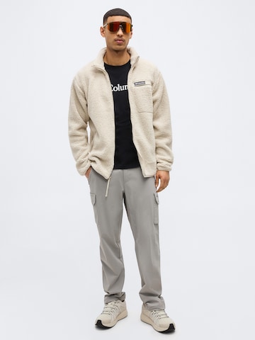 COLUMBIA T-Shirt 'CSC' in Schwarz