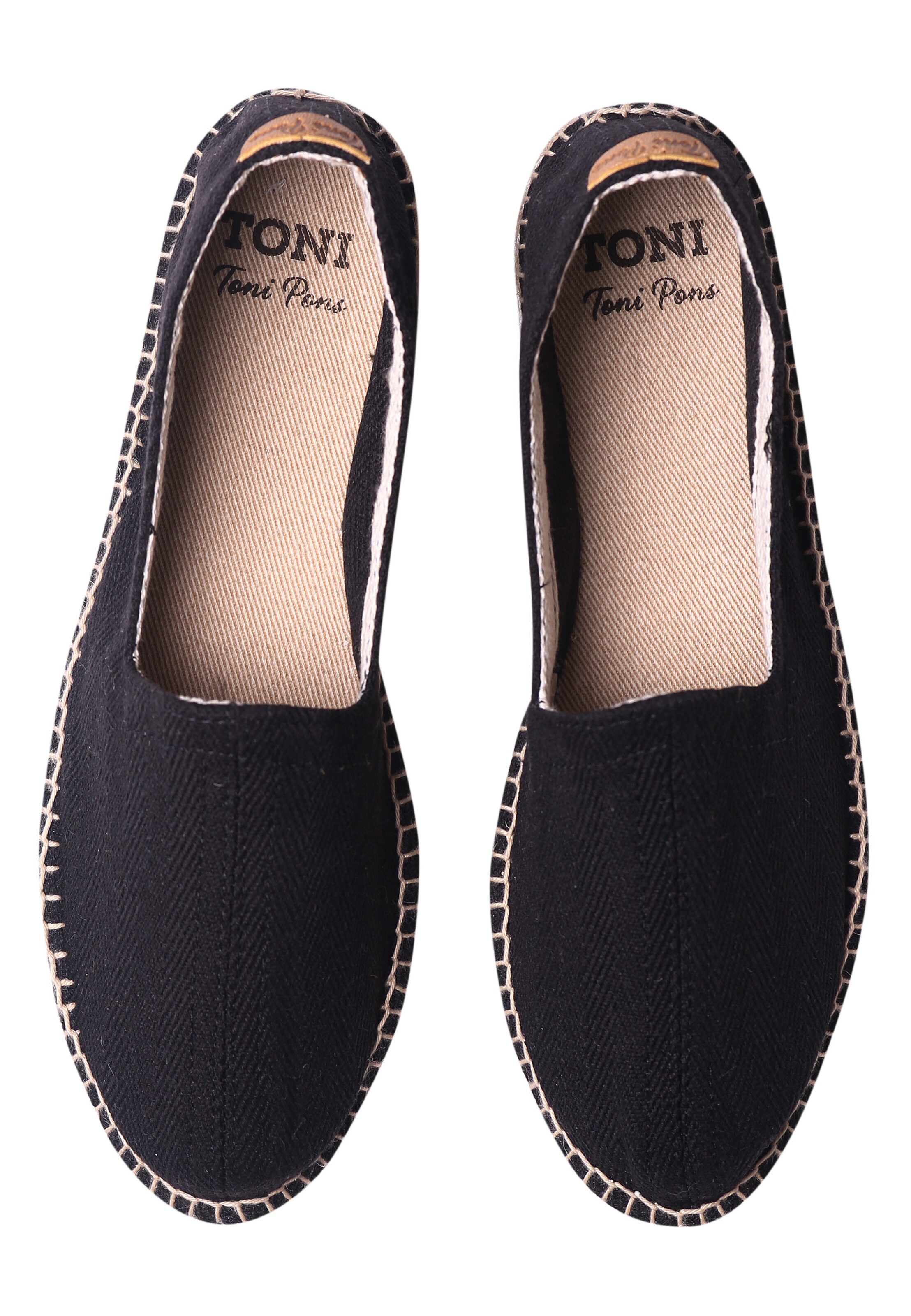 Toni Pons Espadrilles in Schwarz