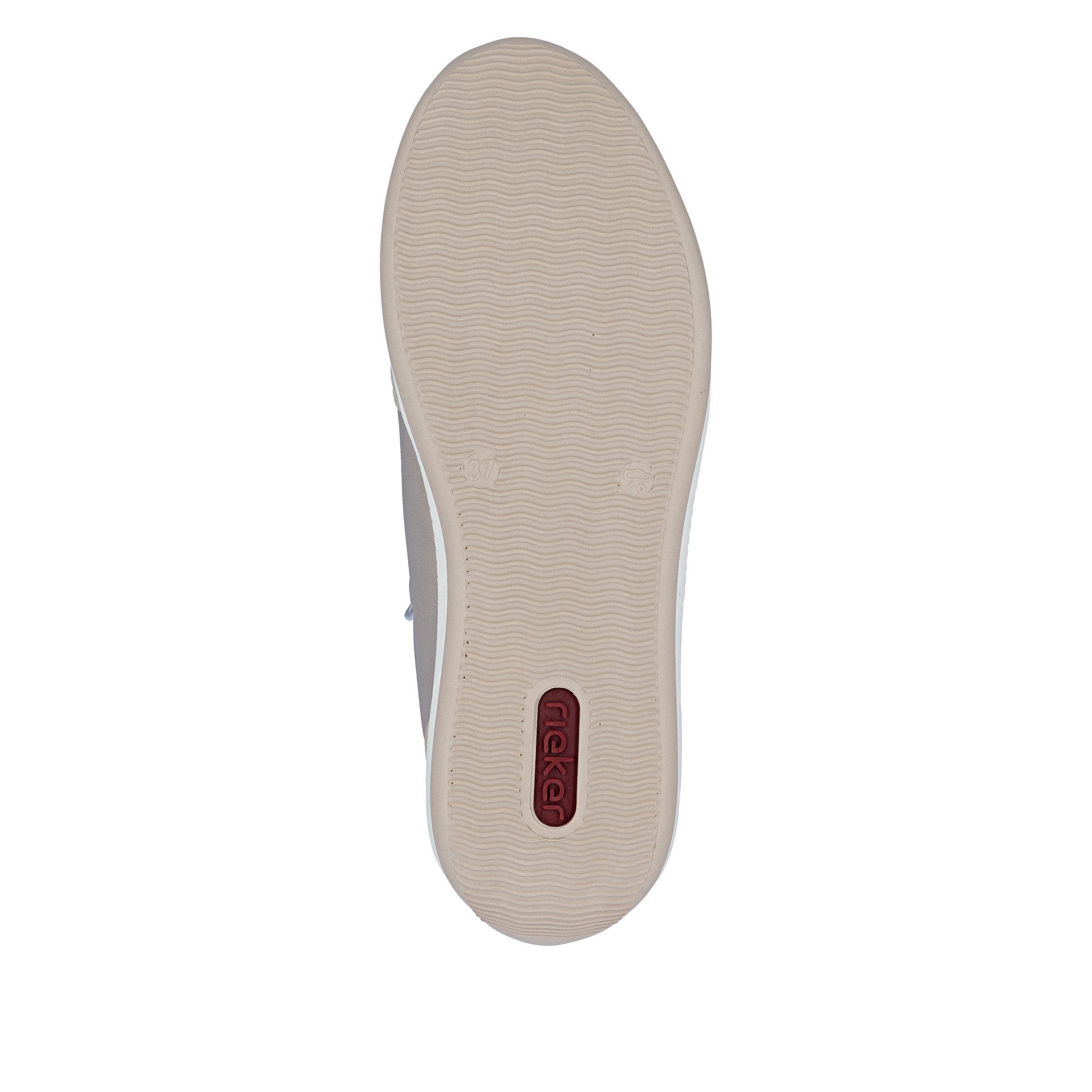 Baskets basses Rieker en beige