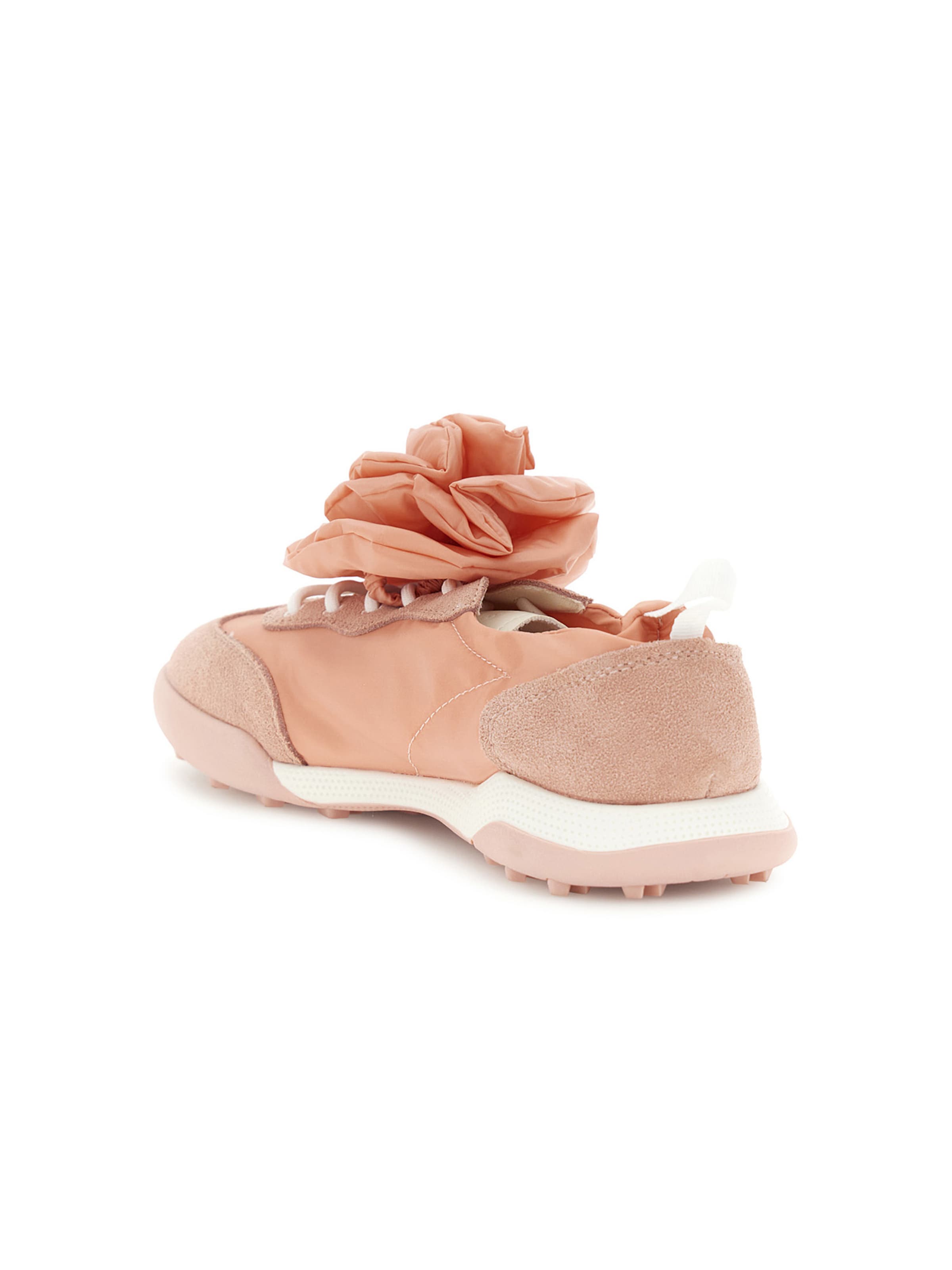 CAFè NOIR Sneakers laag in Oranje