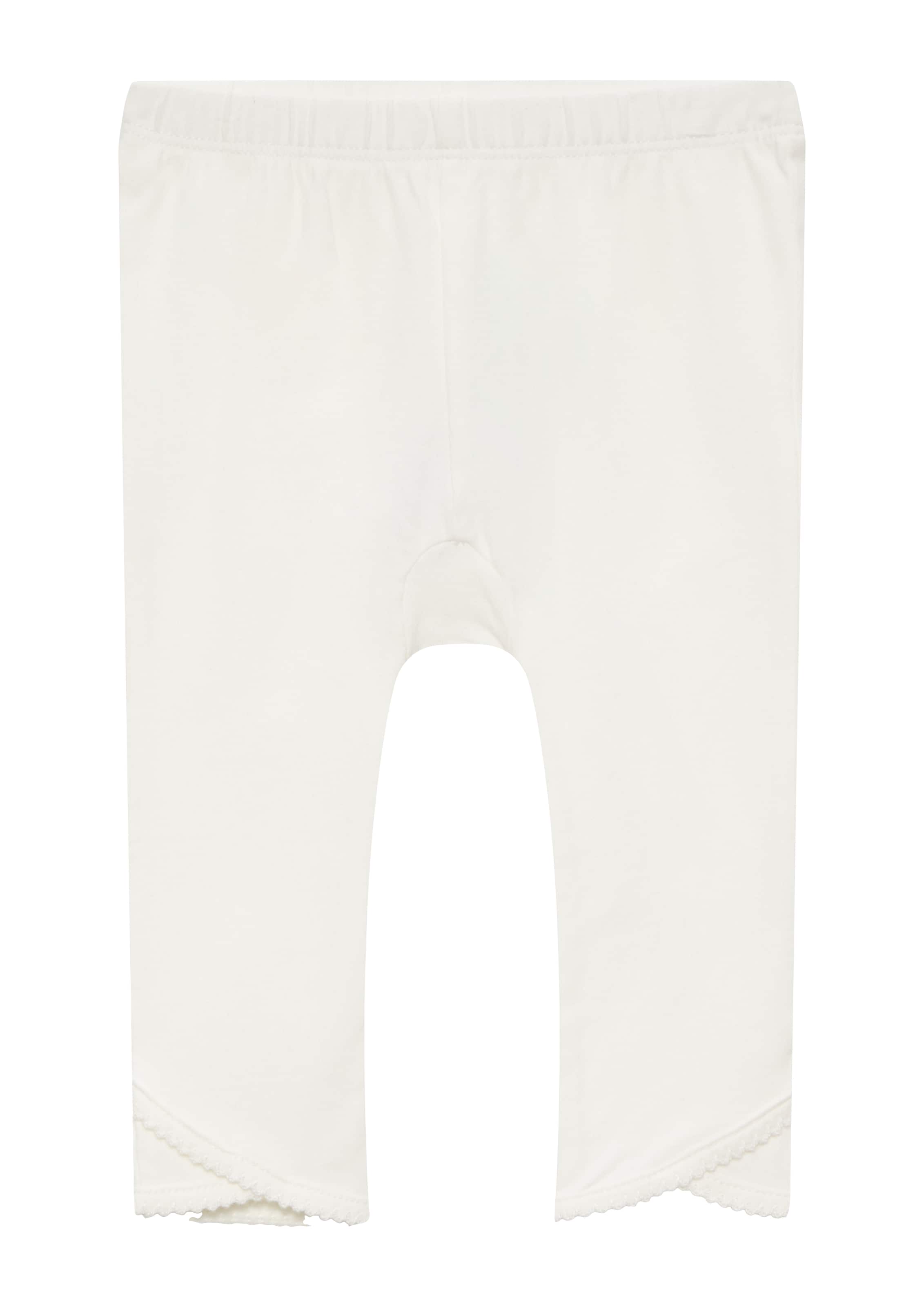 s.Oliver Leggings in Beige: front