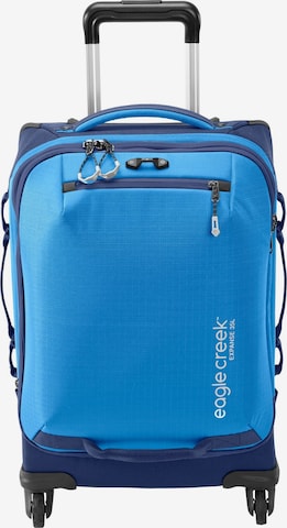 EAGLE CREEK Trolley in Blauw: voorkant