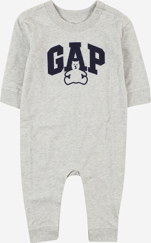 GAP Dungarees in Grey: front