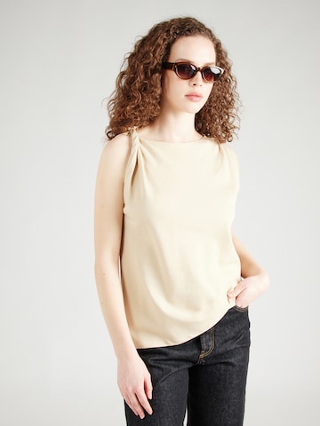 minimum Blouse 'Avianas' in Beige: voorkant