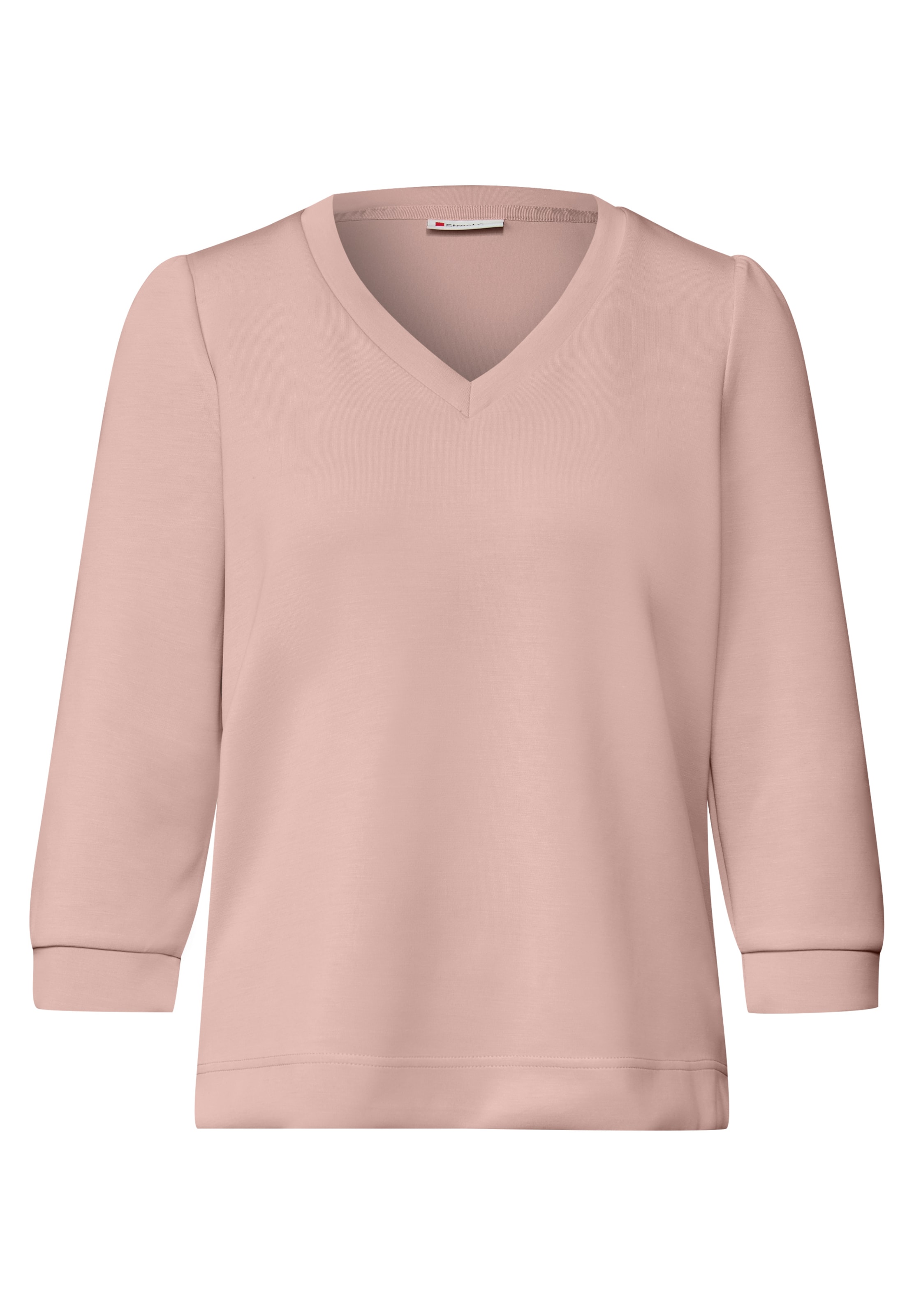 STREET ONE Shirt in Pink: front