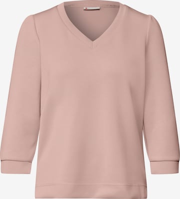 STREET ONE Shirt in Pink: front