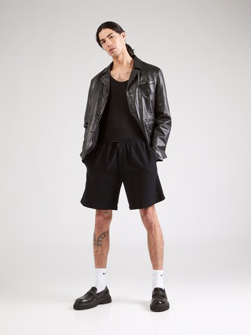 JACK & JONES Свободный крой Штаны 'JPSTBILL' в Черный