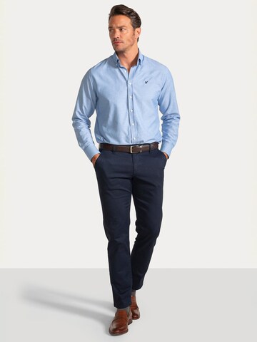 Williot - Ajuste regular Camisa de negocios en azul