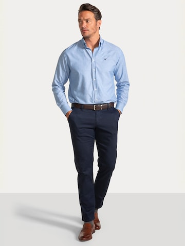 Williot Regularny krój Koszula biznesowa 'Oxford' w kolorze niebieski