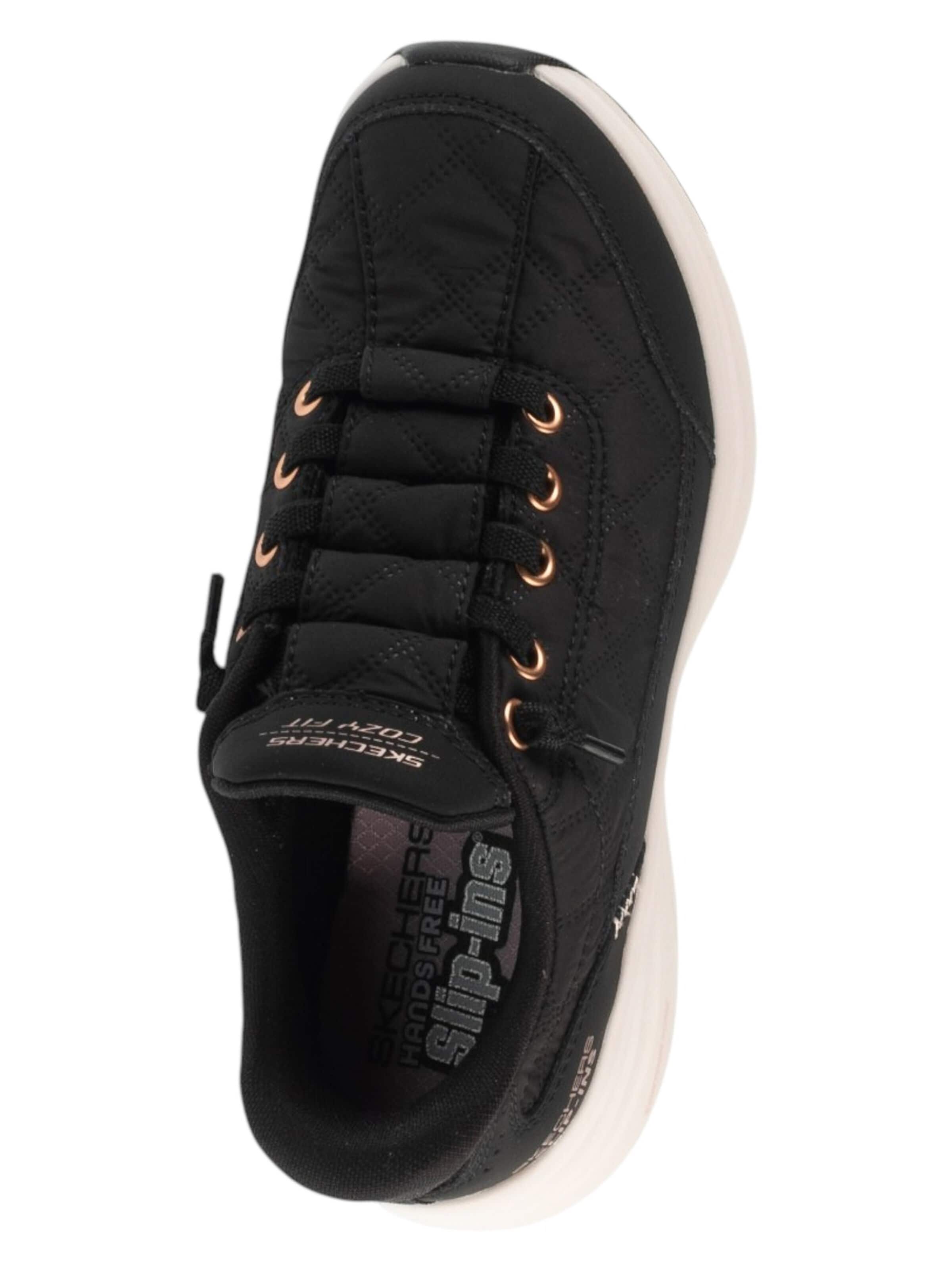 SKECHERS Sneakers 'Skechers Slip-ins Contour Foam - Cozy Fit' in Zwart