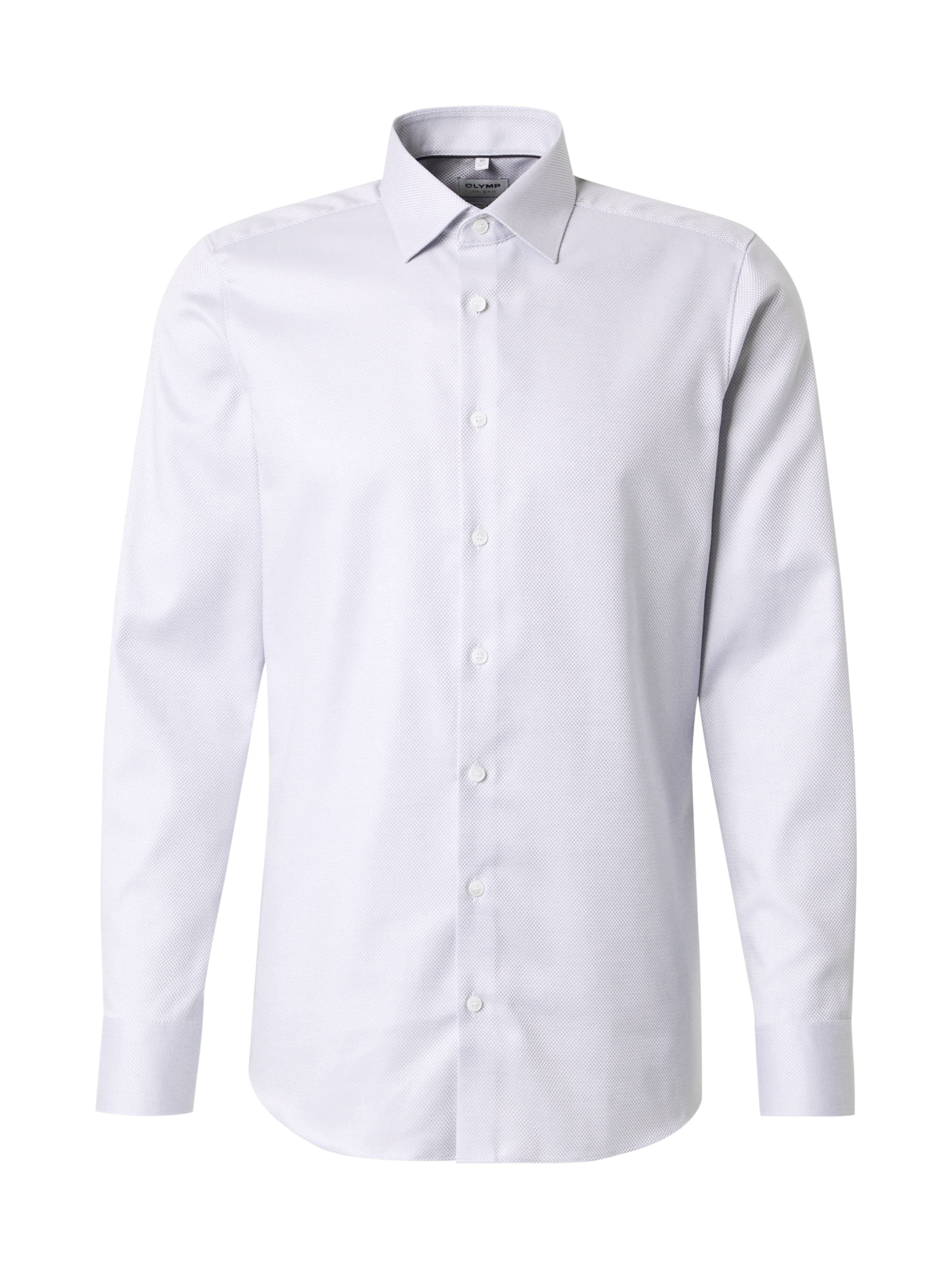 OLYMP Chemise business en gris argenté, Vue avec produit