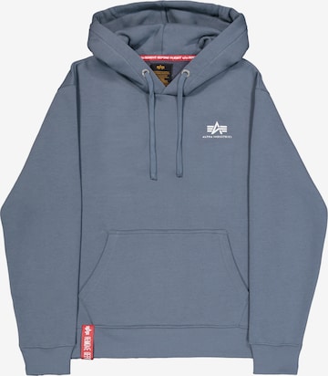 ALPHA INDUSTRIES Collegepaita värissä sininen: etupuoli