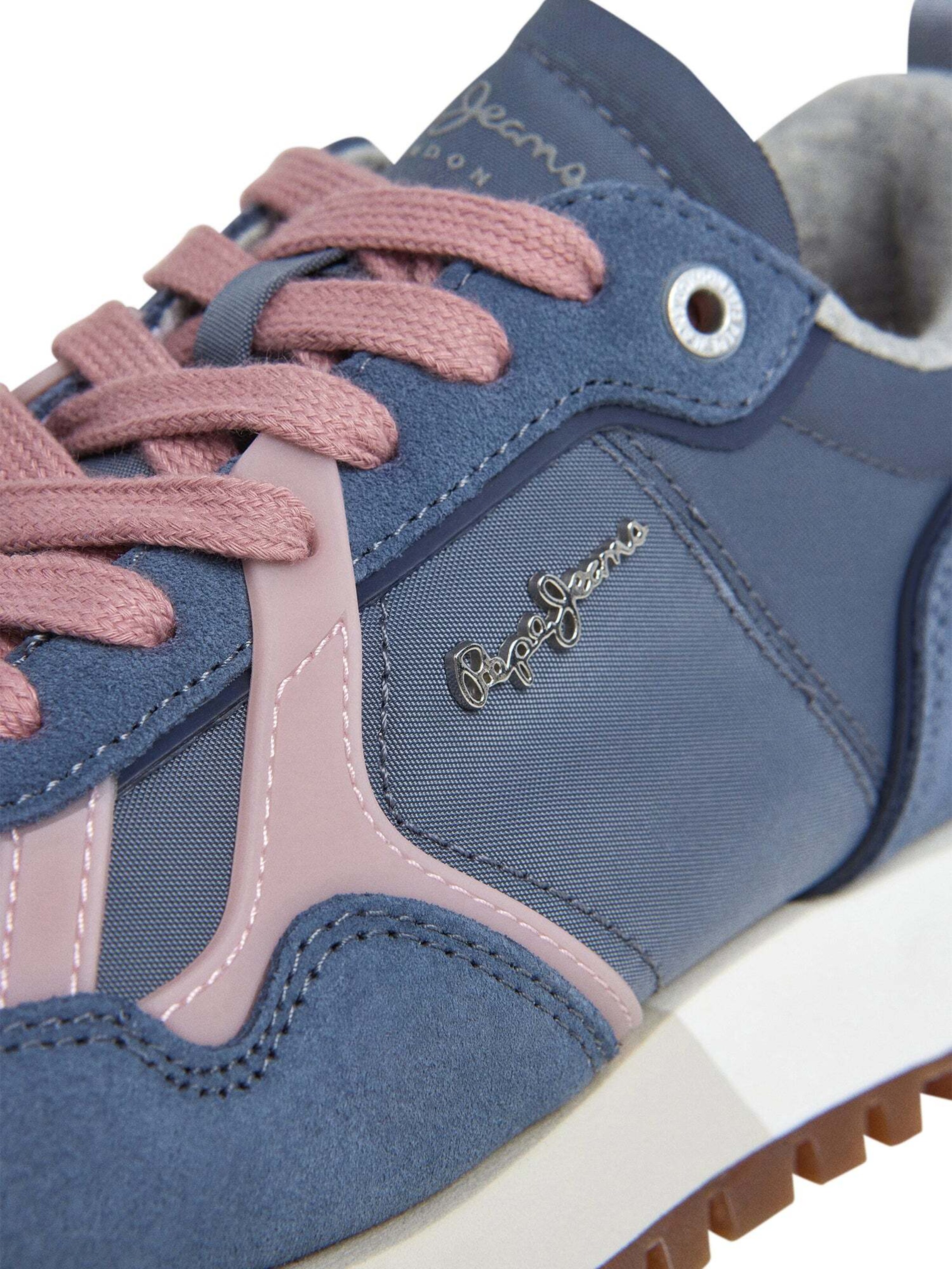 Pepe Jeans Platform trainers 'Ari Snug' in Grey