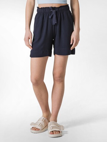 DEHA Loose fit Trousers in Blue: front