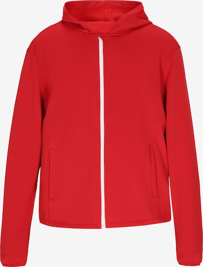 Džemperis iš Exide, spalva – raudona / balta, Prekių apžvalga