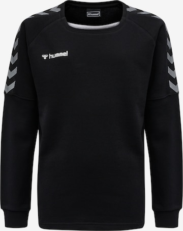 Hummel Athletic Sweatshirt 'Authentic' in Black: front