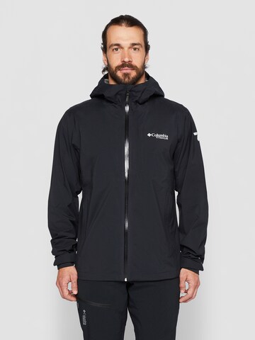 COLUMBIA Outdoor jacket 'Ampli-Dry II' in Black: front