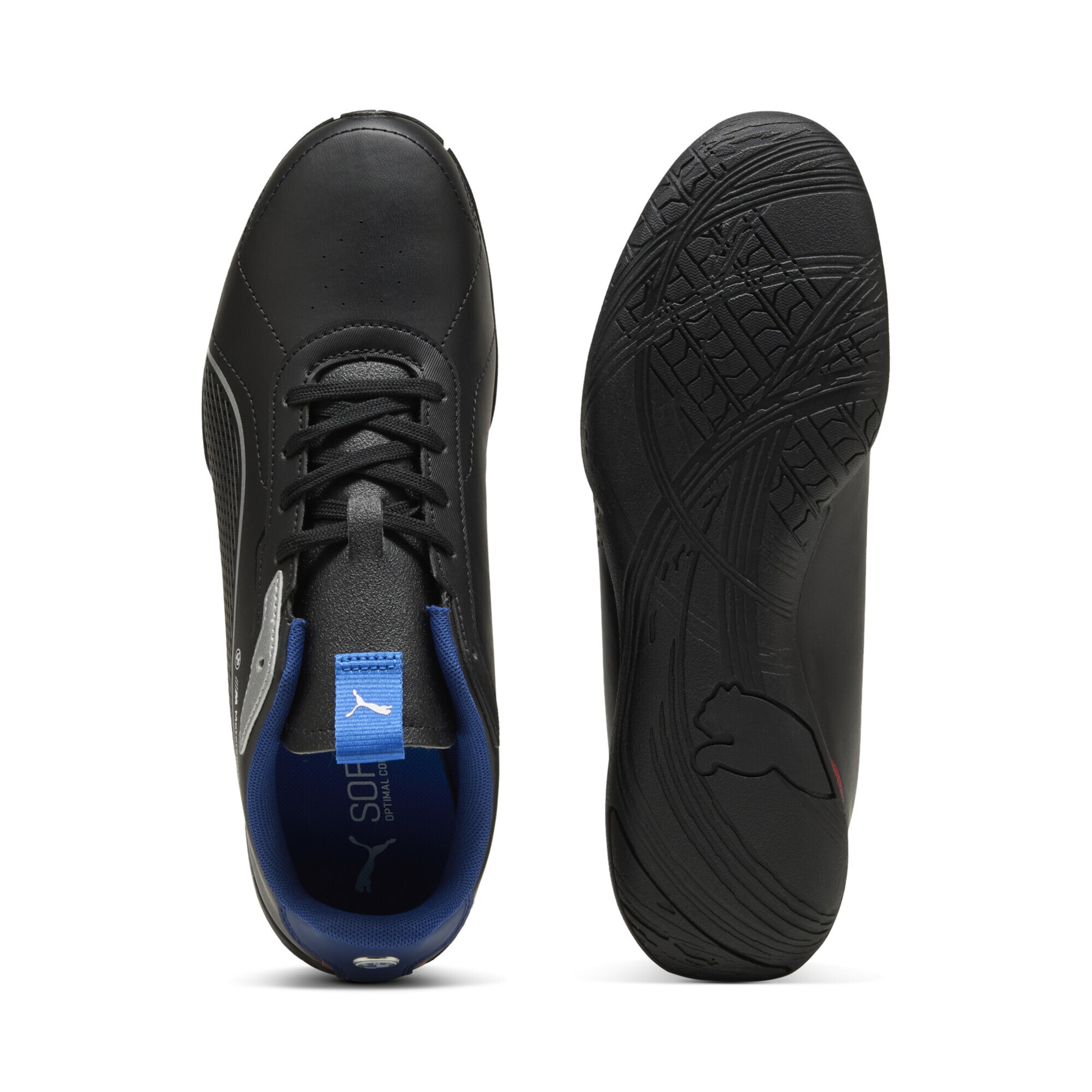 PUMA Sneakers laag 'BMW M Motorsport' in Zwart