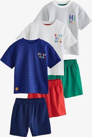 mėlyna Next Miego kostiumas: priekis