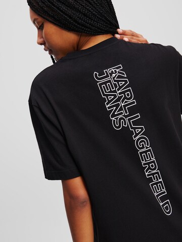 KARL LAGERFELD JEANS Ruha - fekete