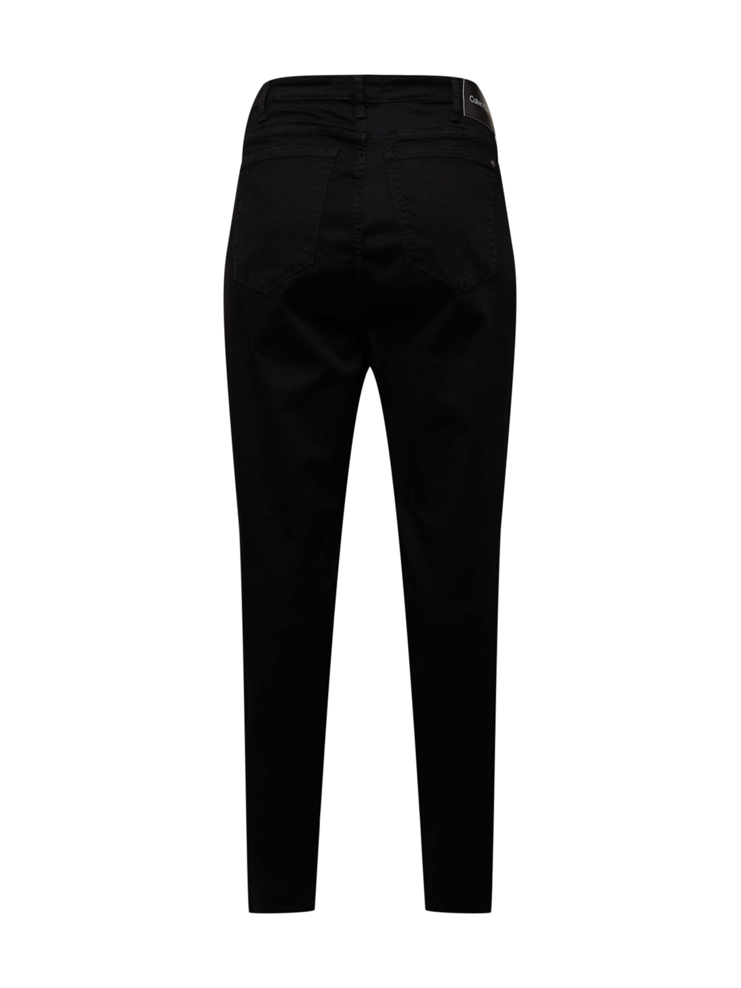 Calvin Klein Curve Skinny Farmer - fekete