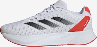 ADIDAS PERFORMANCE Chaussure de course 'Duramo SL' en gris foncé / rouge feu / noir / blanc, Vue avec produit