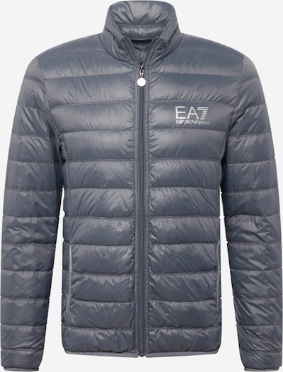 EA7 Emporio Armani Winterjas in de kleur Grijs / Lichtgrijs, Productweergave