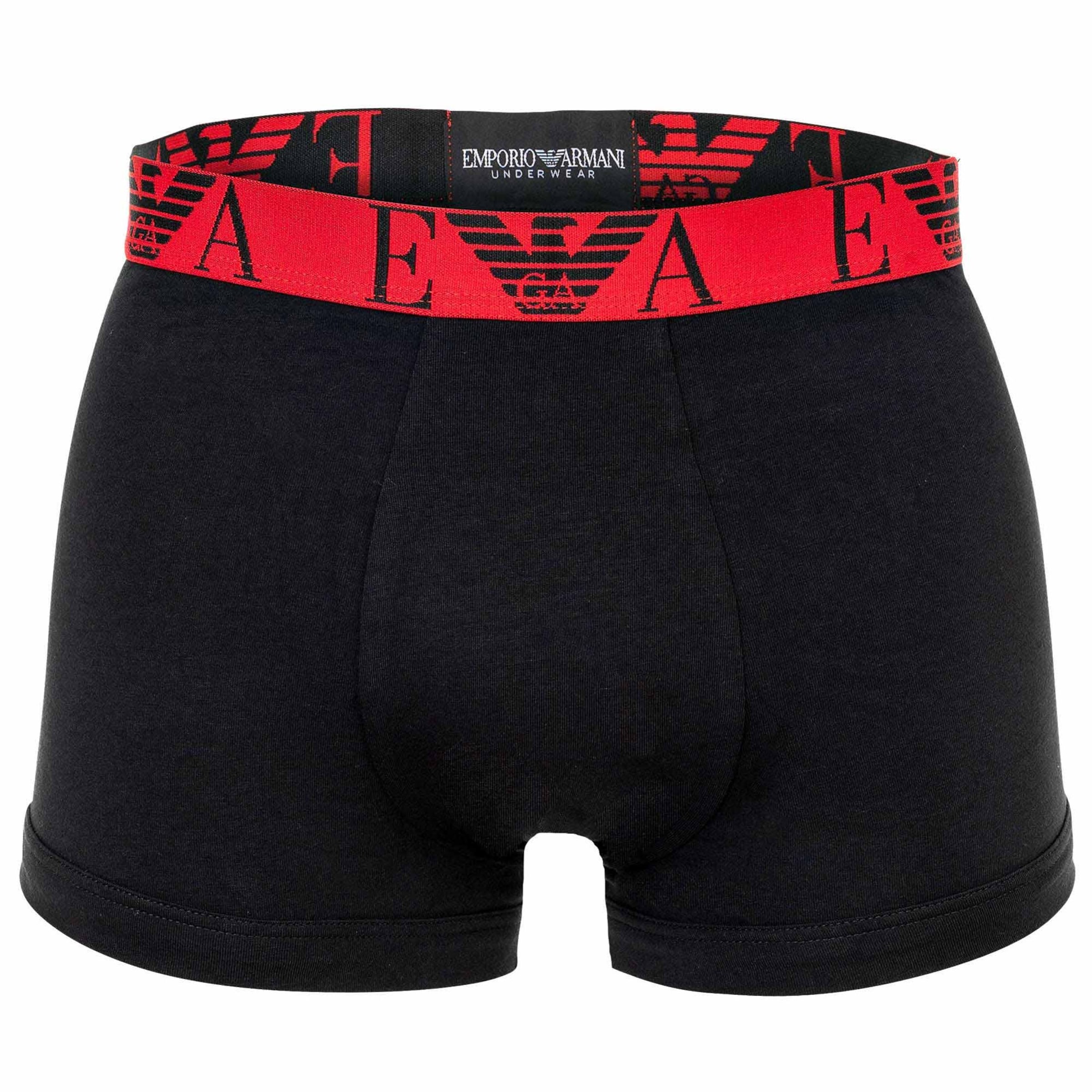 Emporio Armani Boxerky – černá