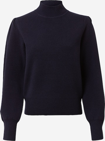 BOSS Black - Pullover 'Fusila' em azul: frente