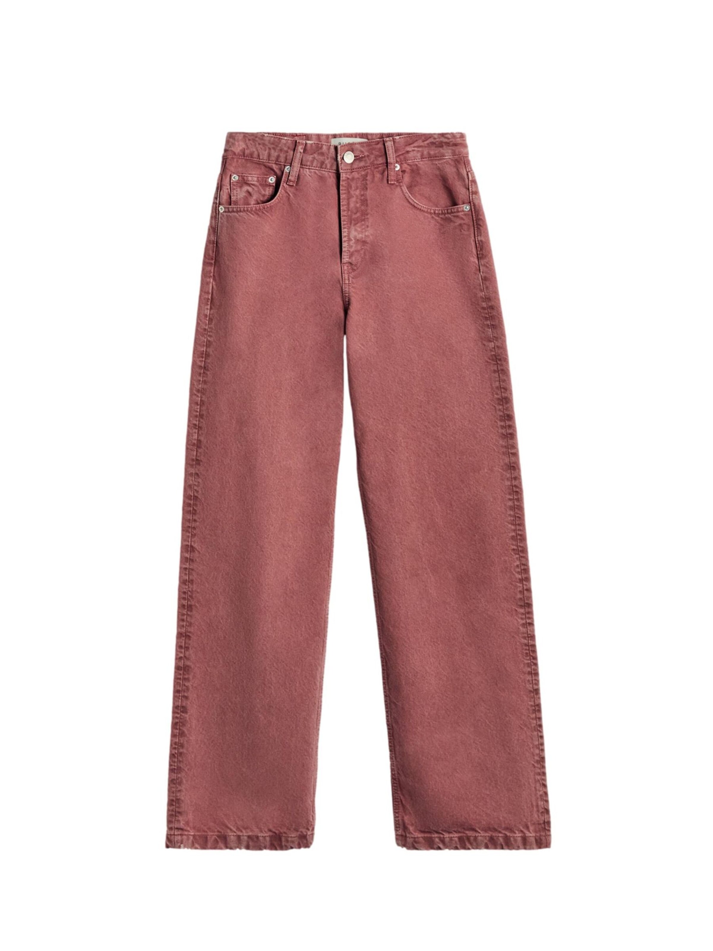 Bhoem Regular Jeans in Pink: Vorderseite