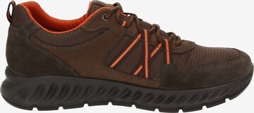 SIOUX Athletic Lace-Up Shoes ' Utisso-701-TEX ' in Brown