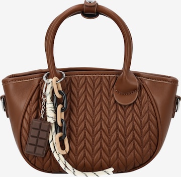 Sacs à main Usha en marron : devant