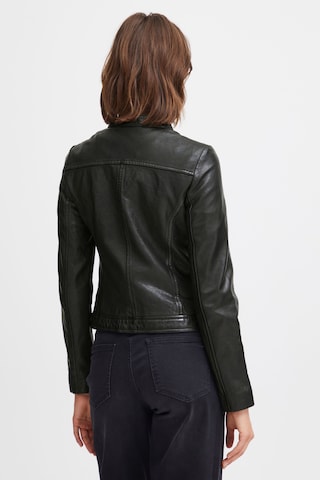 Oxmo Between-Season Jacket 'Denise' in Black