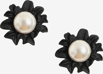 SOHI Earrings 'Rabia' in Black: front