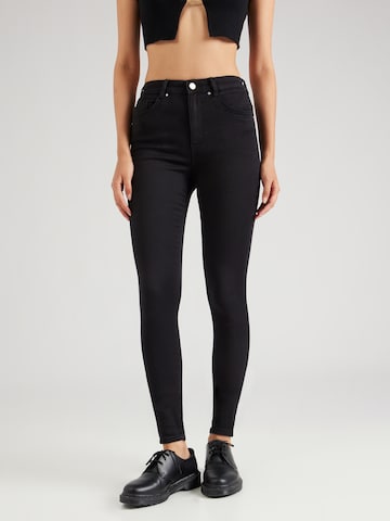 ONLY Skinny Jeans in Black: front