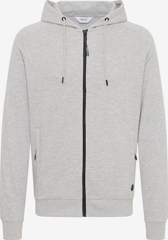 !Solid Sweatjacke 'Gelbert' in Grau: Vorderseite