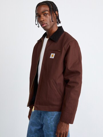 Carhartt WIP Between-season jacket 'Detroit' in Brown