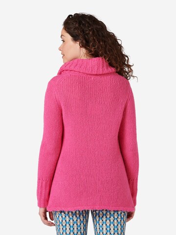 eve in paradise Sweater 'Larissa' in Pink