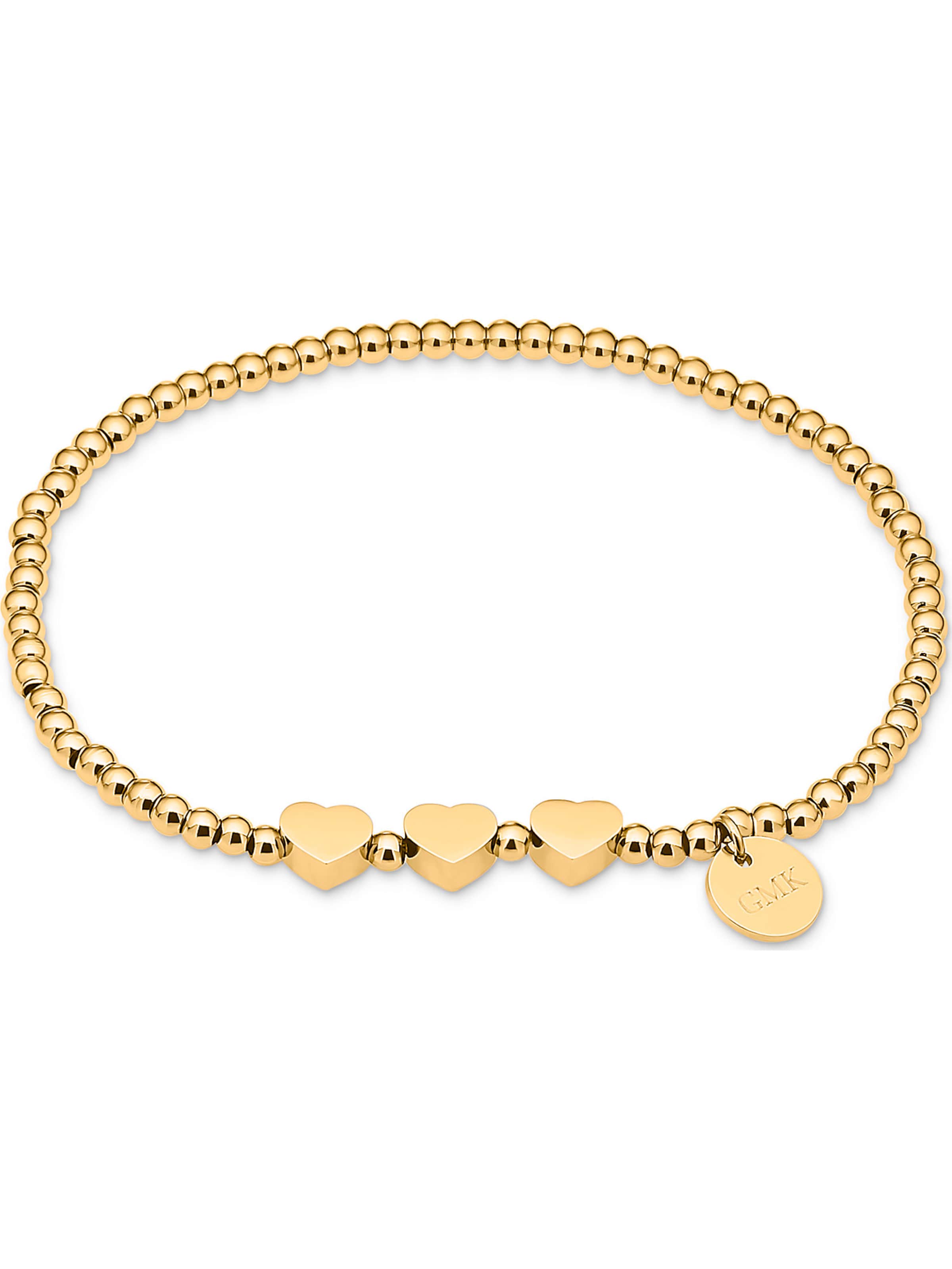 Guido Maria Kretschmer Jewellery Damen-Armband in Gold: Vorderseite