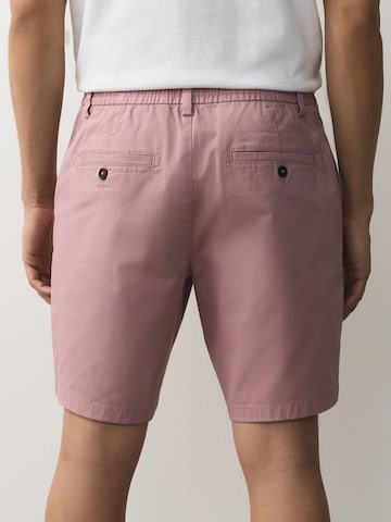 Next Regular Chino Pants in Pink