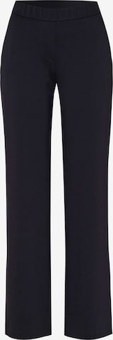 TONI Wide leg Trousers in Blue: front