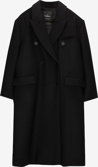 Pull&Bear Välikausitakki värissä musta, Tuotenäkymä