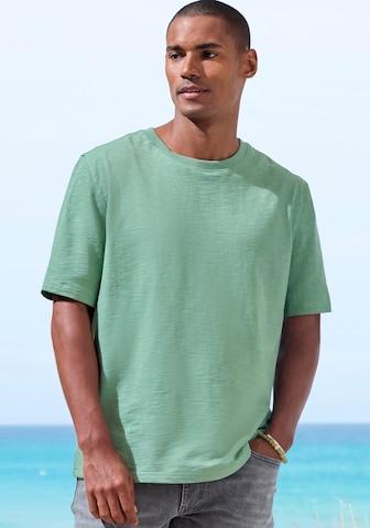 žalia JOHN DEVIN Marškinėliai: priekis