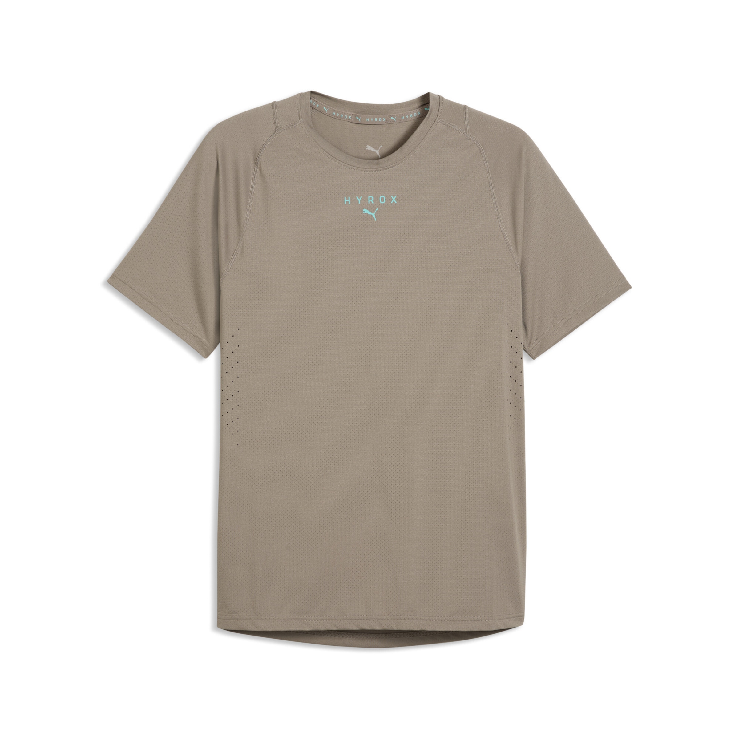 PUMA Functioneel shirt in XXS in de kleur Lichtgrijs, Productweergave