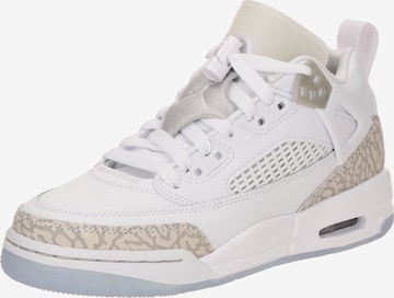 Sneaker 'Spizike' di Jordan in bianco: frontale