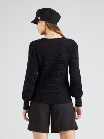 Pull-over 'PCRosalia' Peppercorn en noir