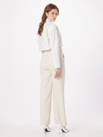 SECOND FEMALE Loosefit Pantalon 'Levien' in Beige