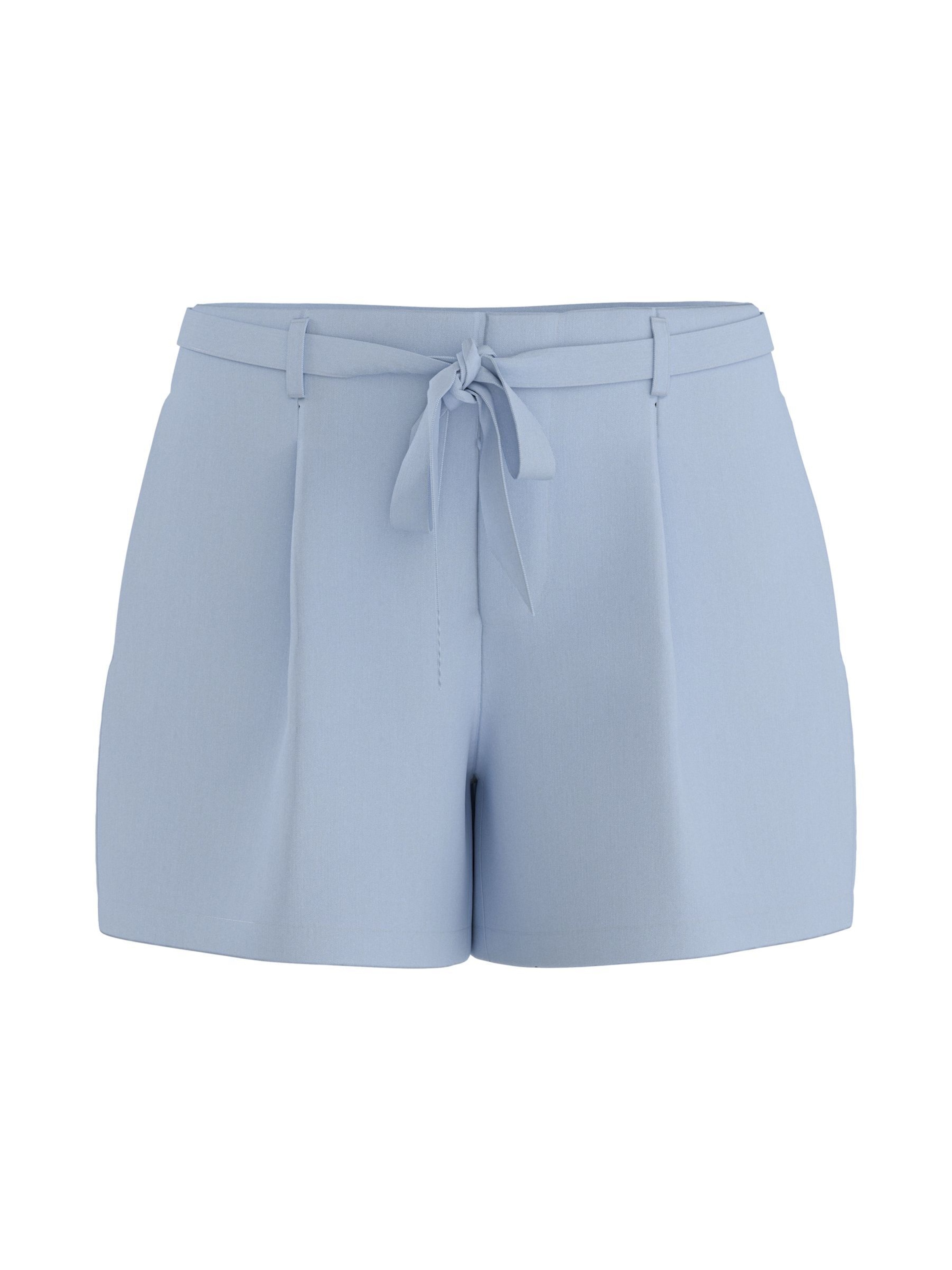 HYPEDROP Regular Pants in Blue: front